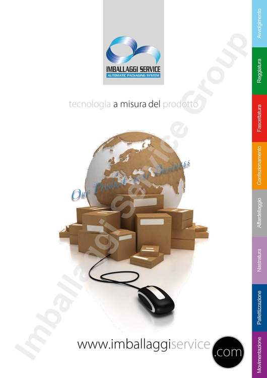 CATALOGO GENERALE IMBALLAGGI SERVICE GROUP